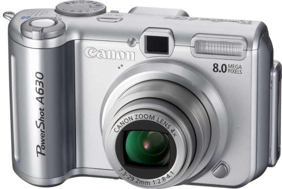 Компактная камера Canon PowerShot A630