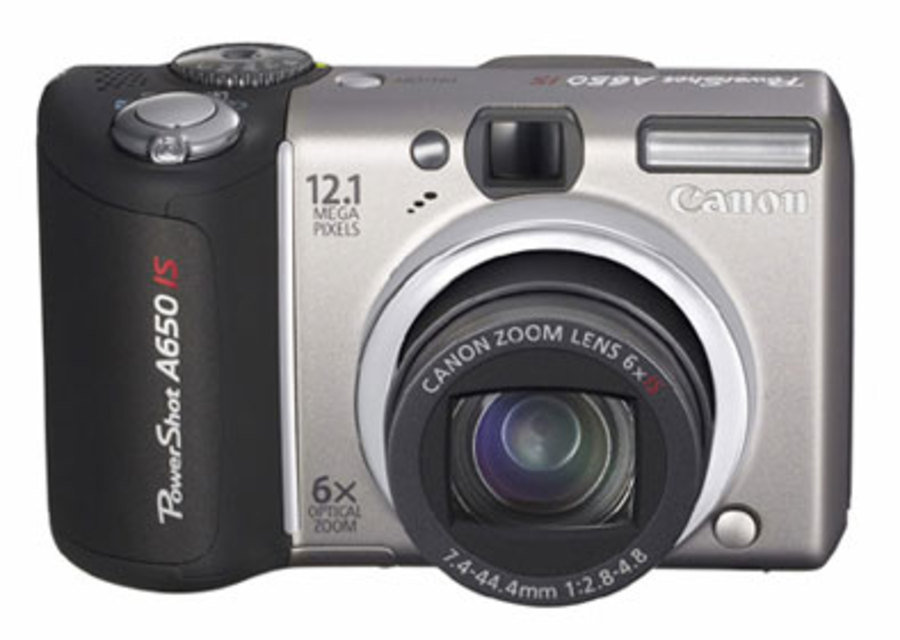Компактная камера Canon PowerShot A650 IS