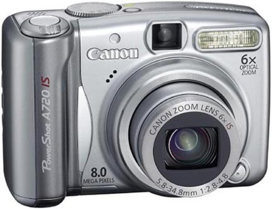Компактная камера Canon PowerShot A720 IS