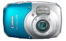 Компактная камера Canon PowerShot D10