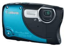 Компактная камера Canon PowerShot D20