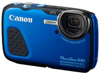 Компактная камера Canon PowerShot D30
