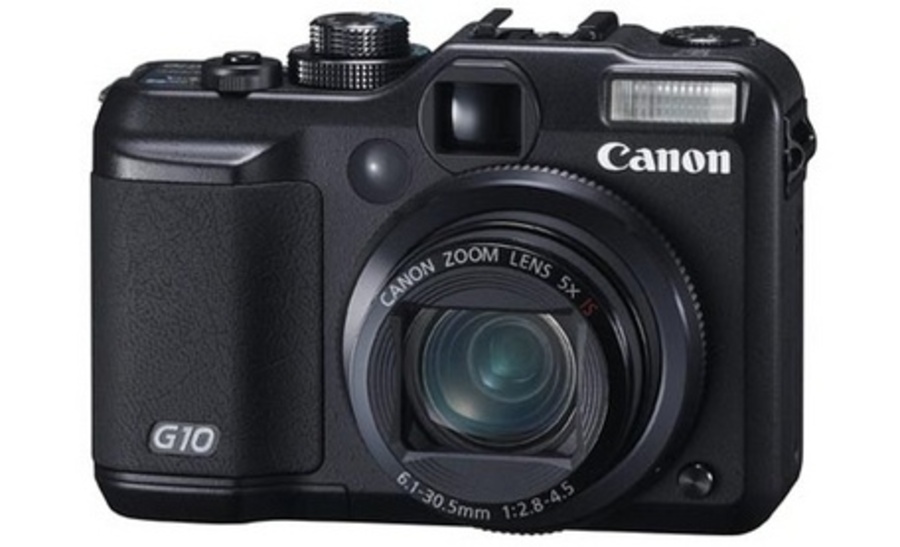 Компактная камера Canon PowerShot G10