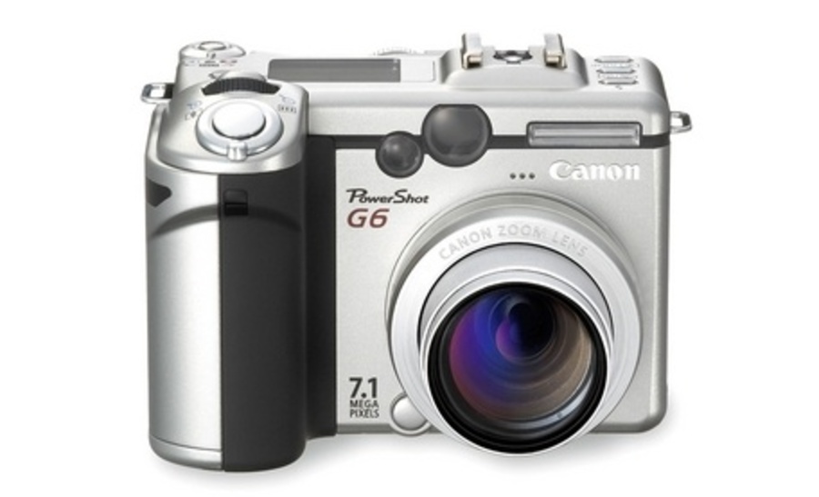 Компактная камера Canon PowerShot G6