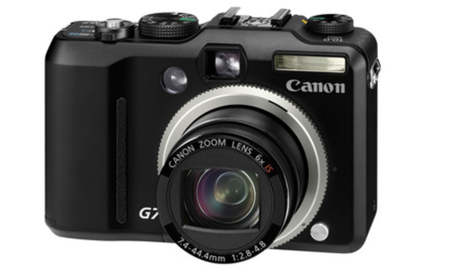 Компактная камера Canon PowerShot G7 X Mark II