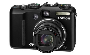 Компактная камера Canon PowerShot G9