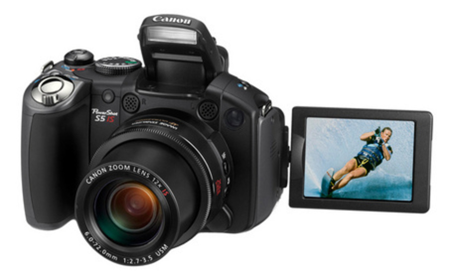 Компактная камера Canon PowerShot S5 IS