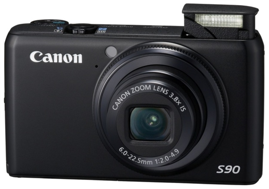 Компактная камера Canon PowerShot S90