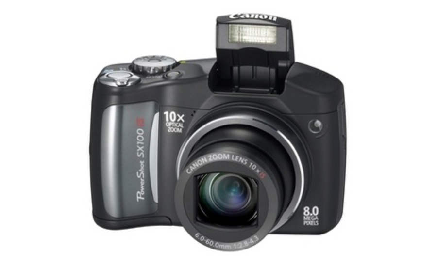 Компактная камера Canon PowerShot SX100 IS