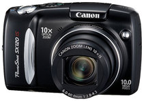 Компактная камера Canon PowerShot SX120 IS
