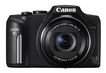 Компактная камера Canon PowerShot SX170 IS