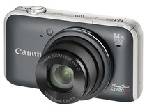 Компактная камера Canon PowerShot SX220 HS 