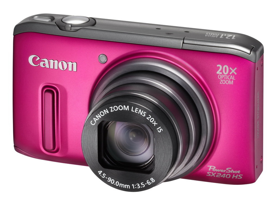 Компактная камера Canon PowerShot SX240 HS