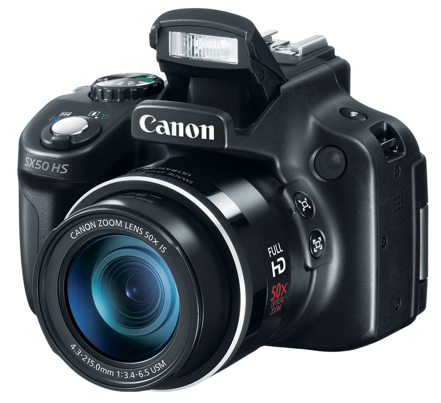 Компактная камера Canon PowerShot SX50 HS