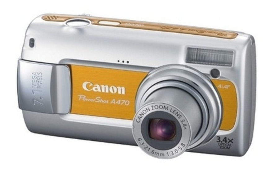 Компактная камера Canon Powershot A470