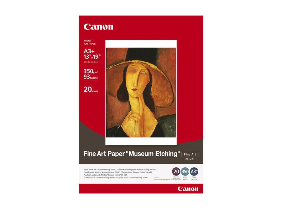 Фотоаксессуар Фотобумага Canon Fine Art Paper Museum Etching (FA-ME1)