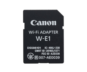 Фотоаксессуар Адаптер Canon Wi-Fi Adapter W-E1