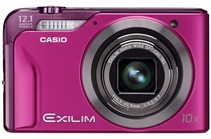 Компактная камера Casio Exilim EX-H10