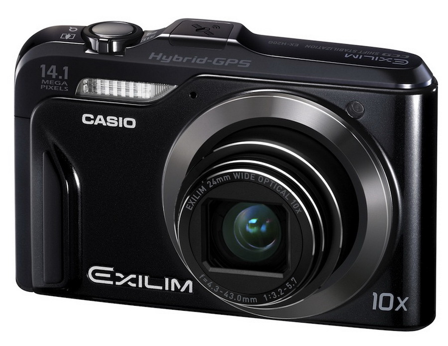 Компактная камера Casio Exilim EX-H20G