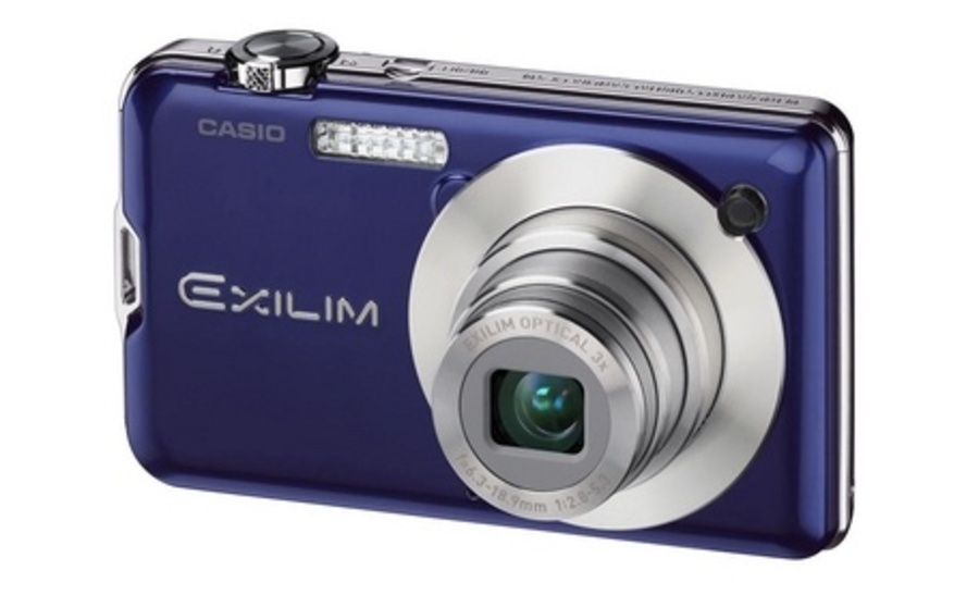 Компактная камера Casio Exilim EX-S10
