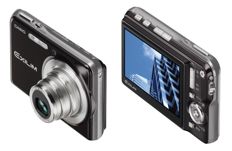 Компактная камера Casio Exilim EX-S880