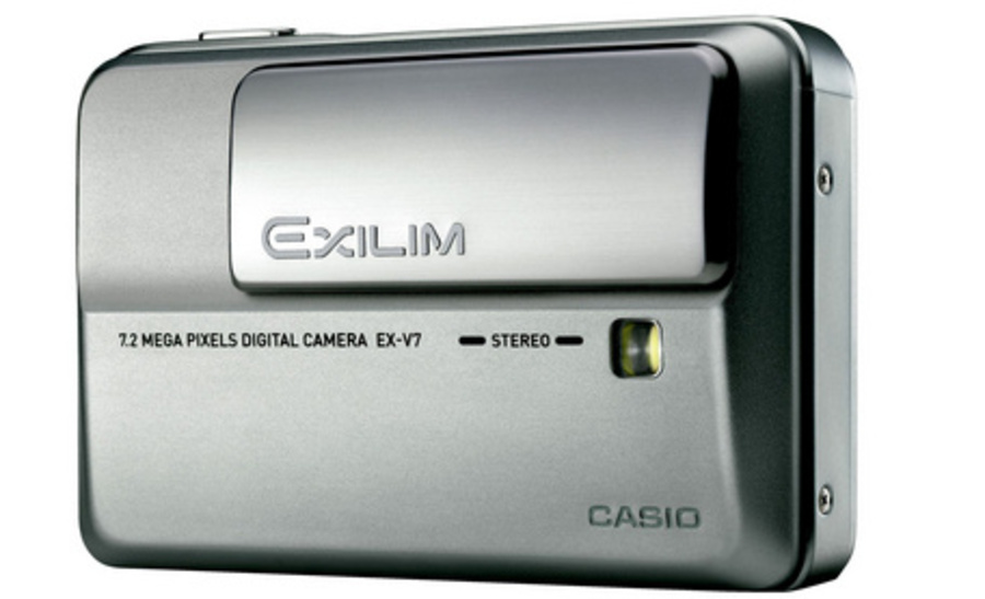 Компактная камера Casio Exilim EX-V7