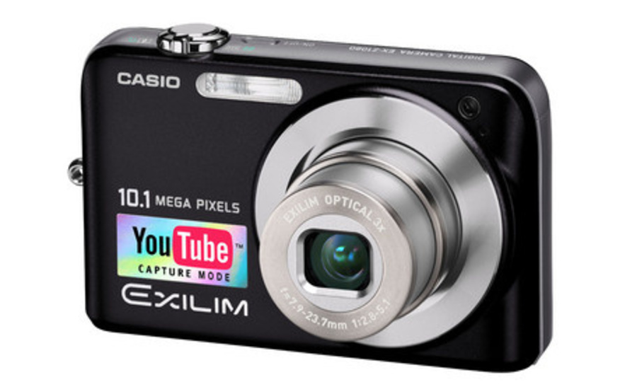 Компактная камера Casio Exilim EX-V8