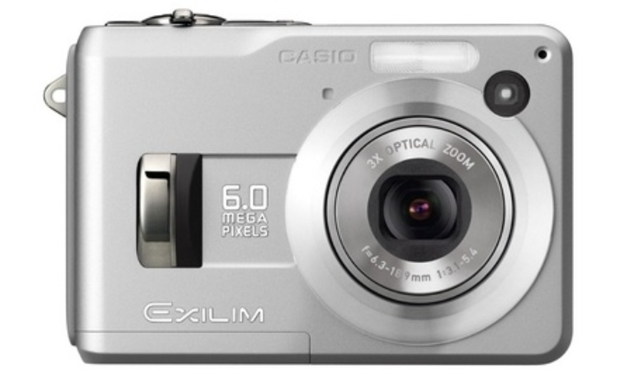 Компактная камера Casio Exilim EX-Z110
