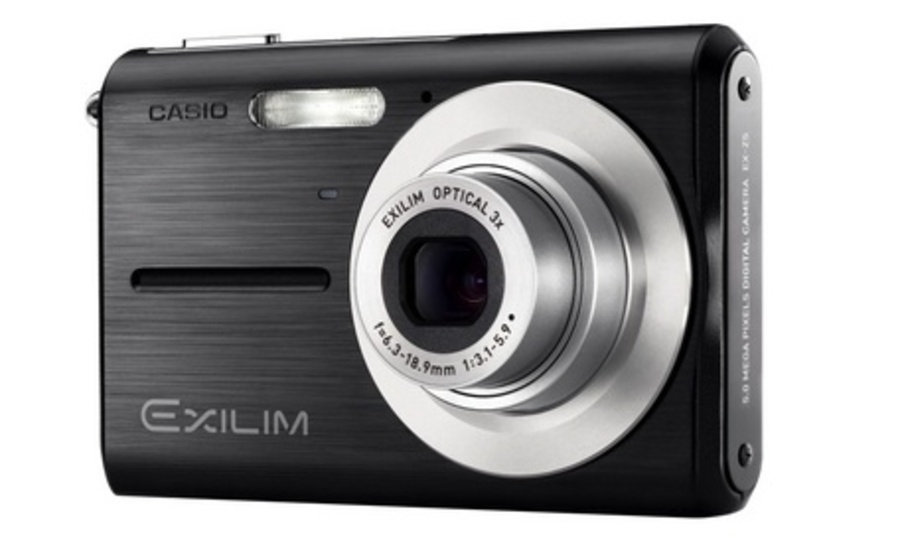 Компактная камера Casio Exilim EX-Z5