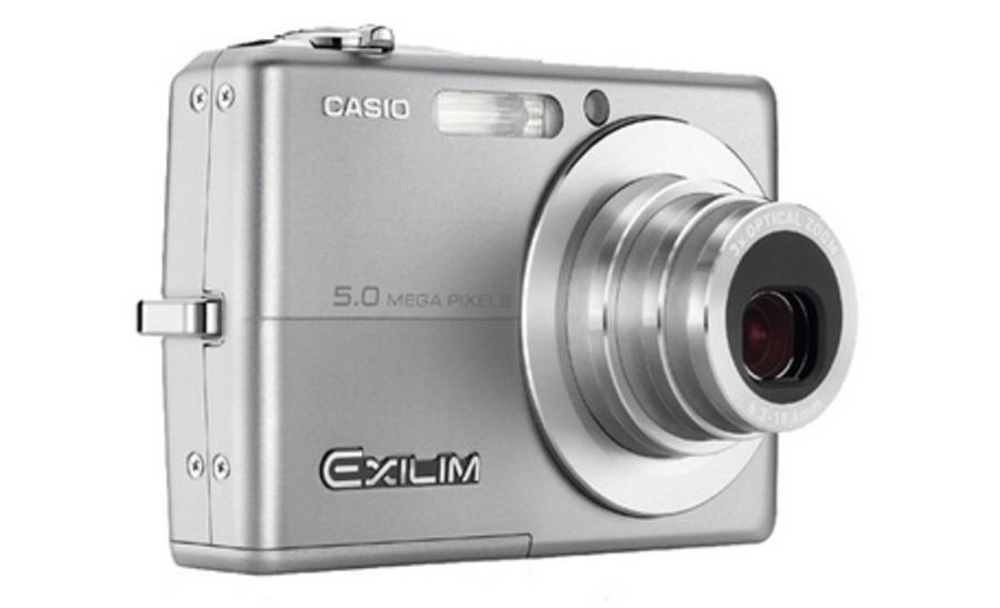 Компактная камера Casio Exilim EX-Z500