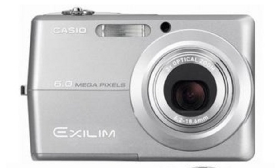 Компактная камера Casio Exilim EX-Z6