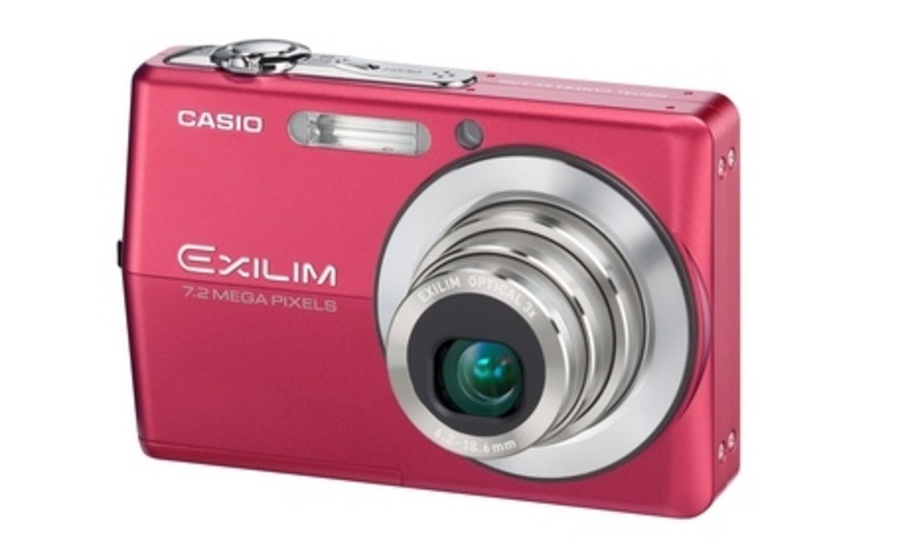 Компактная камера Casio Exilim EX-Z65