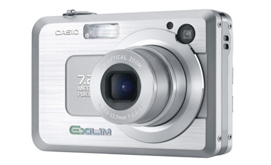 Компактная камера Casio Exilim EX-Z750