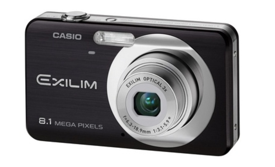 Компактная камера Casio Exilim EX-Z80
