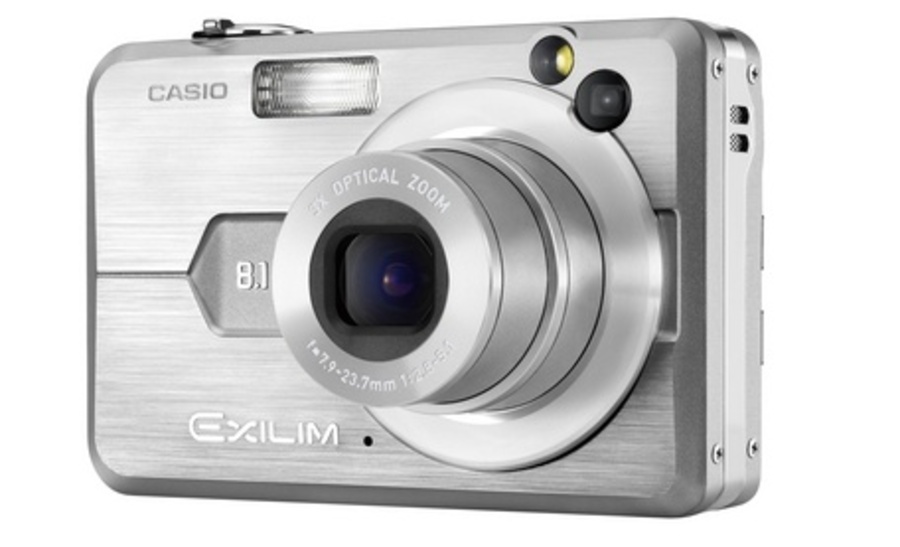 Компактная камера Casio Exilim EX-Z850
