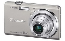 Компактная камера Casio Exilim EX-ZS10