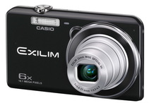 Компактная камера Casio Exilim EX-ZS20