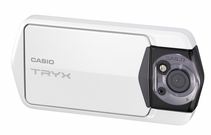 Компактная камера Casio Exilim TRYX EX-TR100