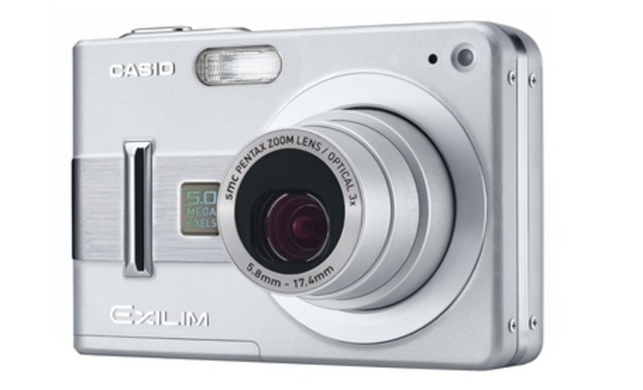 Компактная камера Casio Exilim Zoom EX-Z57