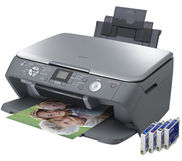 Принтер Epson Stylus Photo RX520
