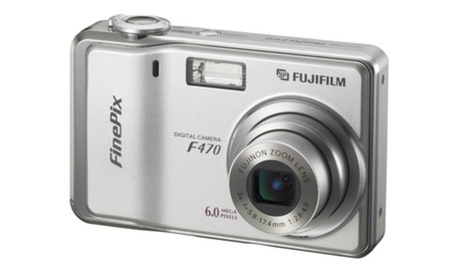Компактная камера Fujifilm FinePix F470