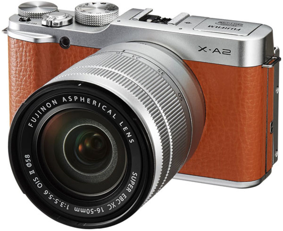 Беззеркальная камера Fujifilm X-A2