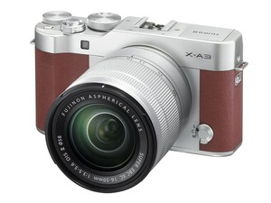 Беззеркальная камера Fujifilm X-A3