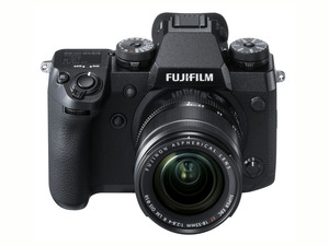 Беззеркальная камера Fujifilm X-H1