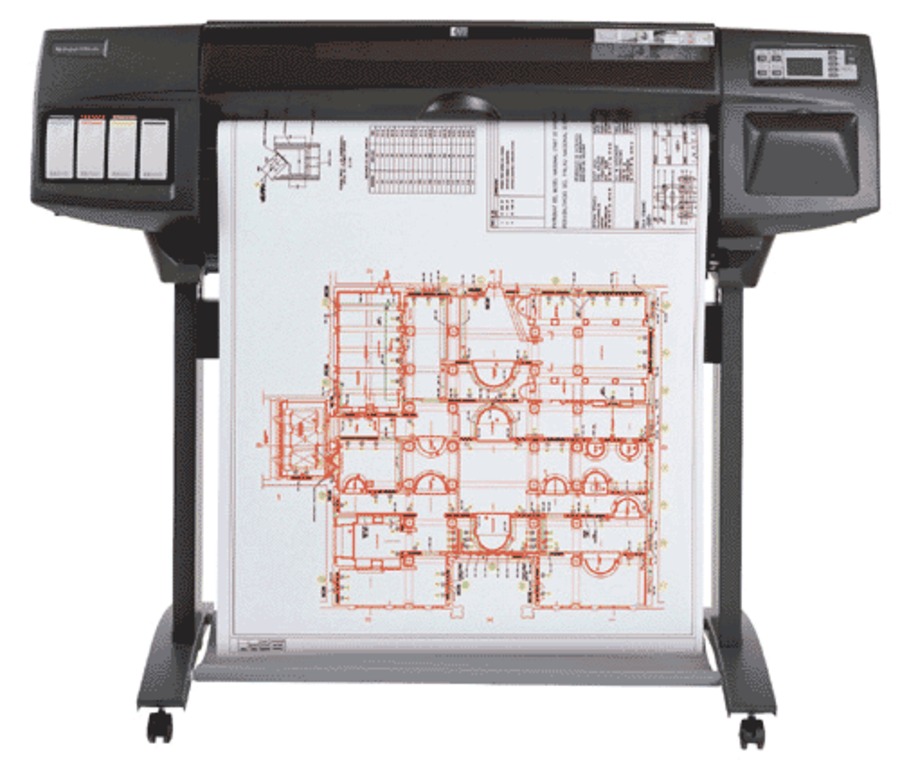 Принтер HP DesignJet 1055cm plus