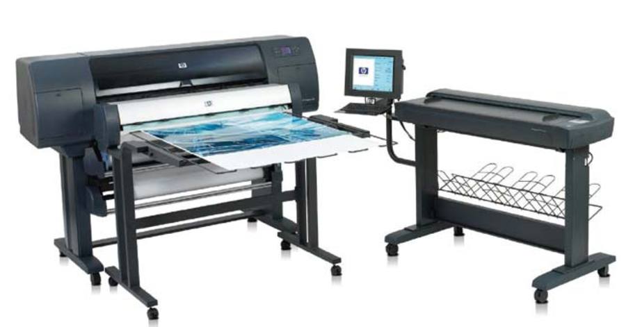 Принтер HP DesignJet 4500 MFP