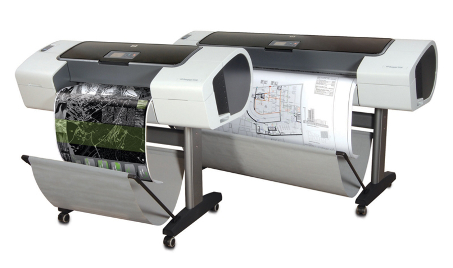 Принтер HP Designjet T1100 A1