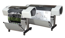 Принтер HP Designjet T1100ps A0