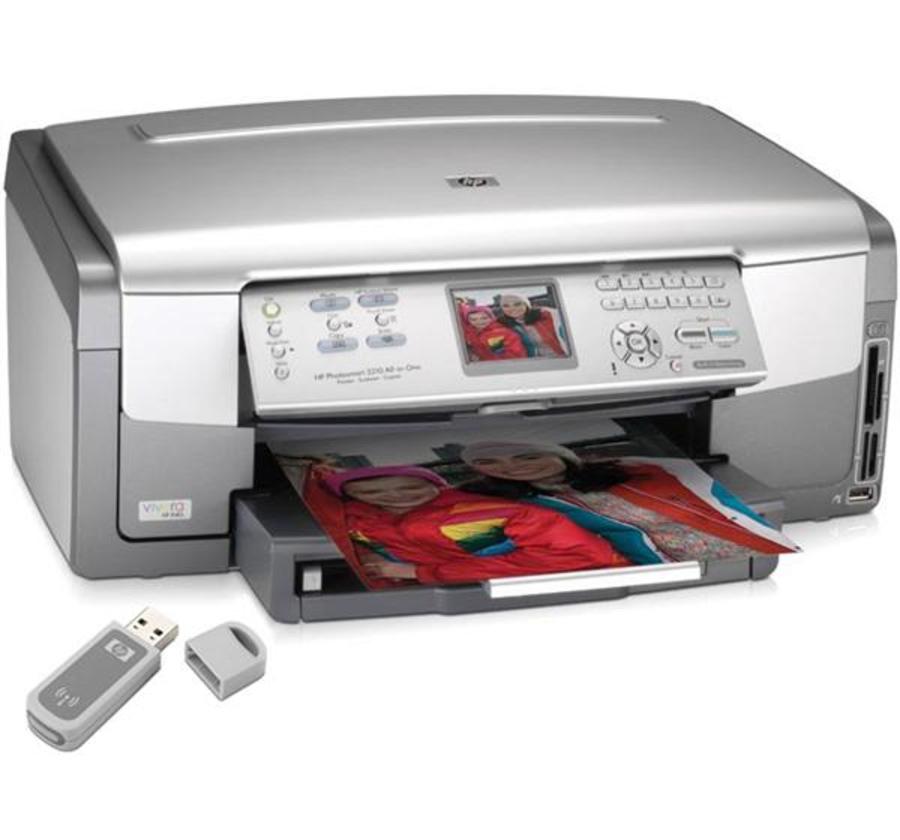 Принтер HP PhotoSmart 3210