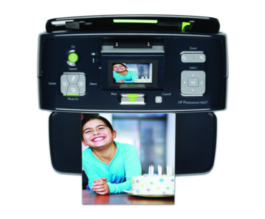 Принтер HP PhotoSmart A618